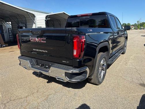 Onyx Black 2026 GMC Sierra 1500 SLT