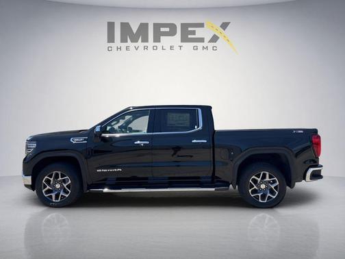 Onyx Black 2026 GMC Sierra 1500 SLT