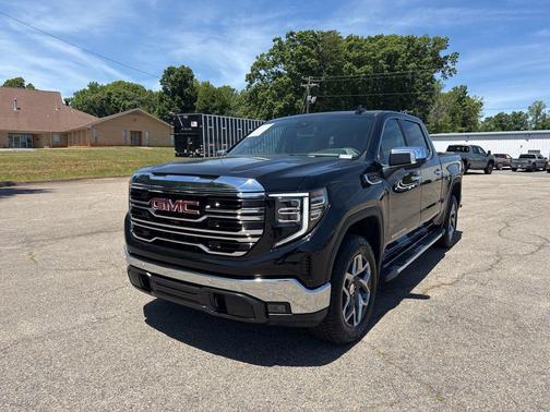 Onyx Black 2026 GMC Sierra 1500 SLT