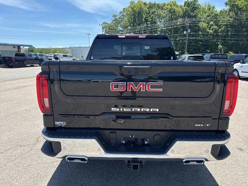 Onyx Black 2026 GMC Sierra 1500 SLT