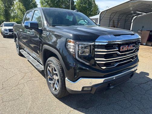 Onyx Black 2026 GMC Sierra 1500 SLT