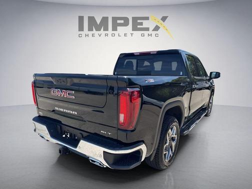 Onyx Black 2026 GMC Sierra 1500 SLT