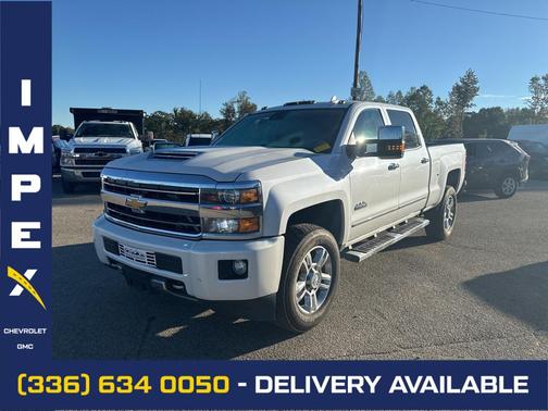 2019 Chevrolet Silverado 2500 High Country