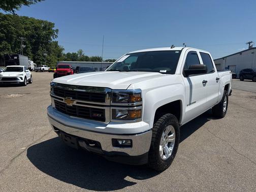 White 2014 Chevrolet Silverado 1500 2LT