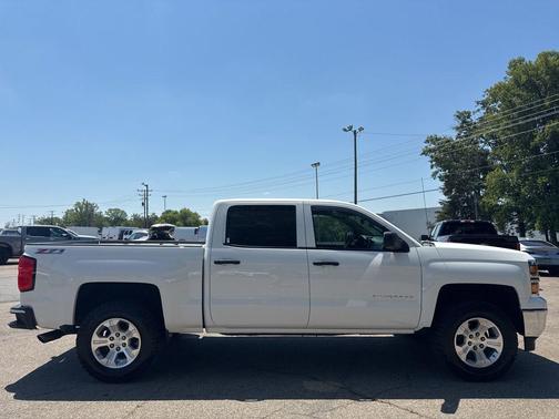 White 2014 Chevrolet Silverado 1500 2LT