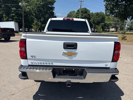 White 2014 Chevrolet Silverado 1500 2LT