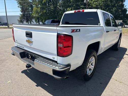 White 2014 Chevrolet Silverado 1500 2LT