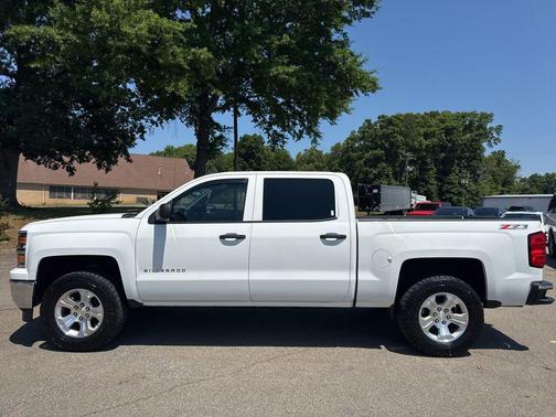 White 2014 Chevrolet Silverado 1500 2LT