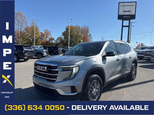 2025 GMC Acadia FWD Elevation