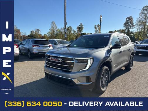 2025 GMC Acadia FWD Elevation