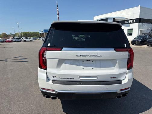 White 2025 GMC Yukon XL Denali