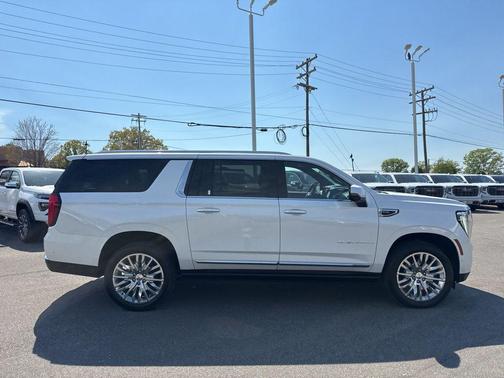 White 2025 GMC Yukon XL Denali