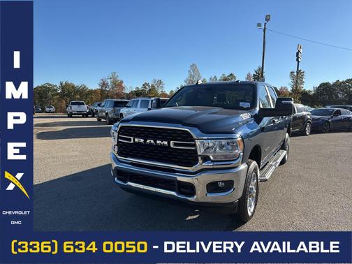 2024 RAM 2500 Big Horn Crew Cab 4x4 6'4' Box