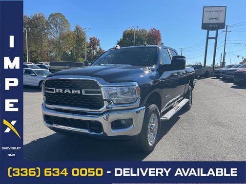 2024 RAM 2500 Big Horn Crew Cab 4x4 6'4' Box