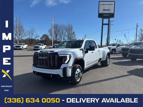 2026 GMC Sierra 3500 Denali