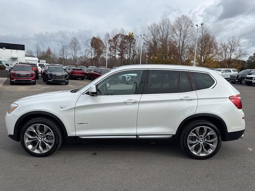 2017 BMW X3 sDrive28i