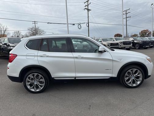 2017 BMW X3 sDrive28i