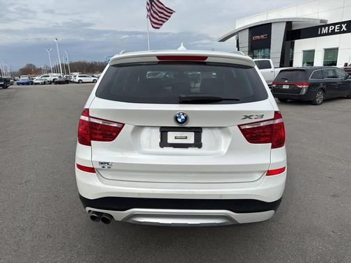 2017 BMW X3 sDrive28i