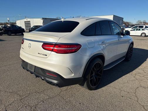 2018 Mercedes-Benz AMG GLE 63 S 4MATIC+