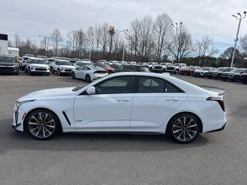 2022 Cadillac CT4-V V-Series Blackwing