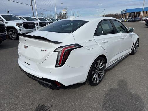 2022 Cadillac CT4-V V-Series Blackwing