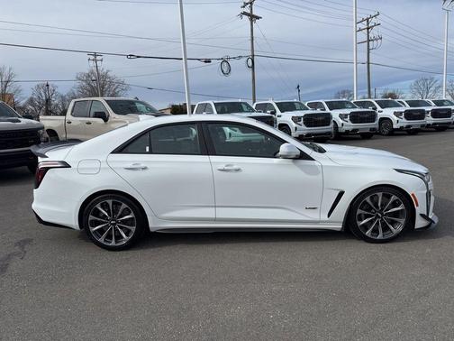 2022 Cadillac CT4-V V-Series Blackwing