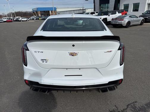 2022 Cadillac CT4-V V-Series Blackwing