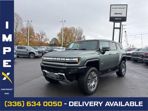 2024 GMC HUMMER EV SUV 3X