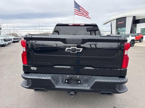 2021 Chevrolet Silverado 1500 Custom Trail Boss