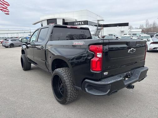 2021 Chevrolet Silverado 1500 Custom Trail Boss