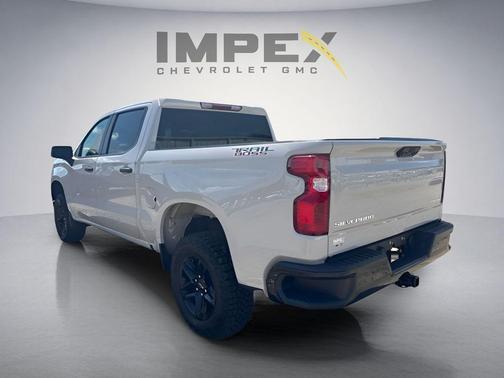 Tan 2026 Chevrolet Silverado 1500 Custom Trail Boss