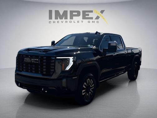 Onyx Black 2024 GMC Sierra 2500 Denali Ultimate