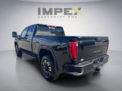 Onyx Black 2024 GMC Sierra 2500 Denali Ultimate