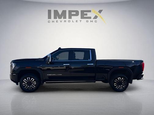 Onyx Black 2024 GMC Sierra 2500 Denali Ultimate
