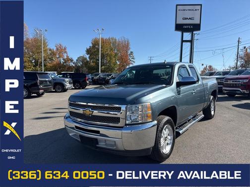 2013 Chevrolet Silverado 1500 LT