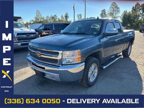 2013 Chevrolet Silverado 1500 LT