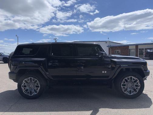 Void Black 2024 GMC HUMMER EV SUV 3X