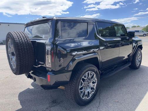 Void Black 2024 GMC HUMMER EV SUV 3X