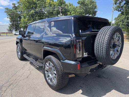 Void Black 2024 GMC HUMMER EV SUV 3X