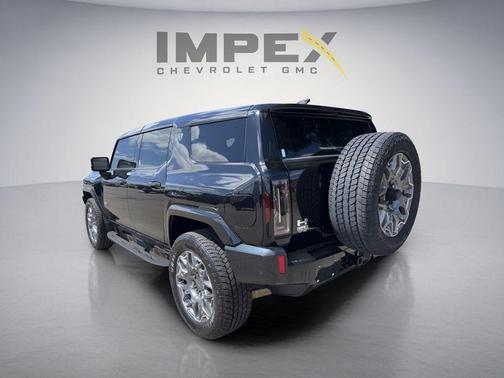 Void Black 2024 GMC HUMMER EV SUV 3X