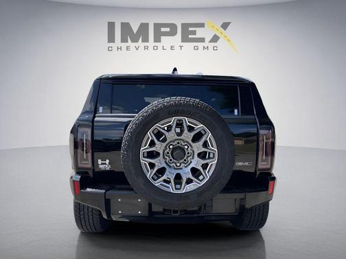 Void Black 2024 GMC HUMMER EV SUV 3X