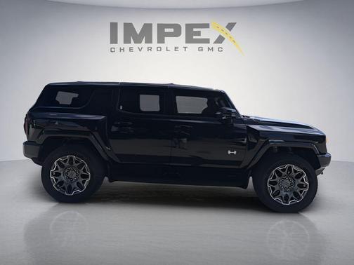 Void Black 2024 GMC HUMMER EV SUV 3X