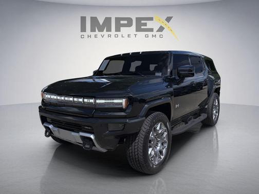 Void Black 2024 GMC HUMMER EV SUV 3X