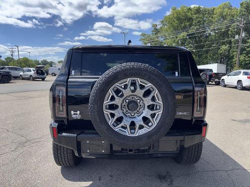 Void Black 2024 GMC HUMMER EV SUV 3X