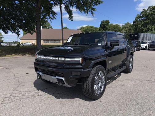 Void Black 2024 GMC HUMMER EV SUV 3X
