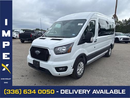 2025 Ford Transit-350 XLT