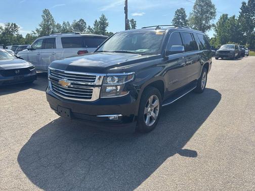 Black 2018 Chevrolet Suburban Premier