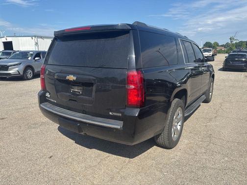 Black 2018 Chevrolet Suburban Premier
