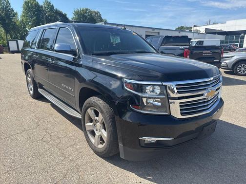 Black 2018 Chevrolet Suburban Premier