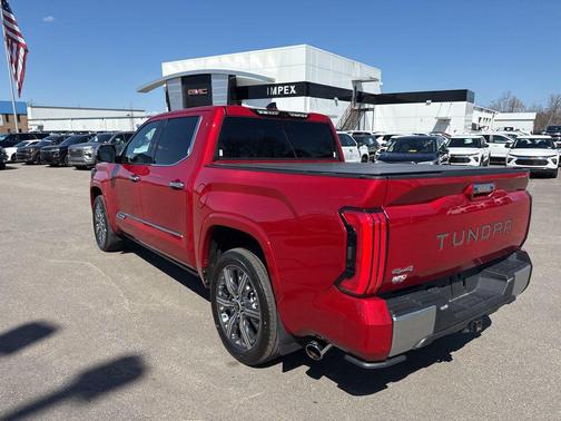 2023 Toyota Tundra Hybrid Capstone